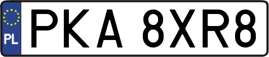 PKA8XR8