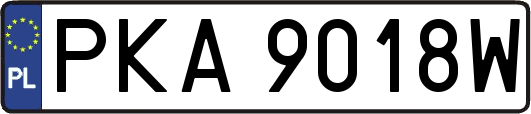 PKA9018W