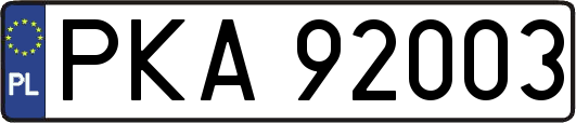 PKA92003