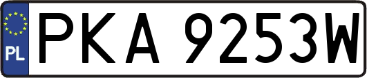 PKA9253W