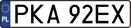 PKA92EX