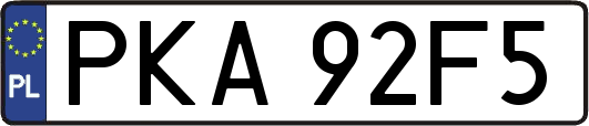 PKA92F5