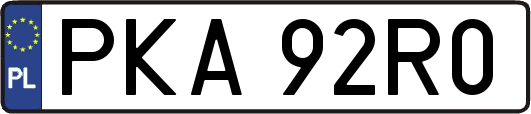 PKA92R0