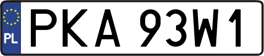 PKA93W1