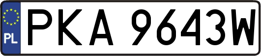 PKA9643W
