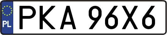 PKA96X6