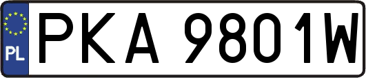 PKA9801W