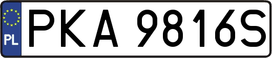 PKA9816S