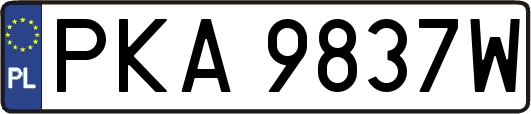 PKA9837W