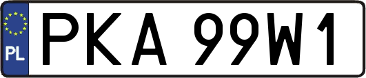 PKA99W1