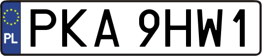 PKA9HW1