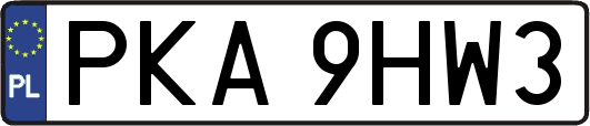 PKA9HW3