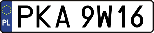 PKA9W16