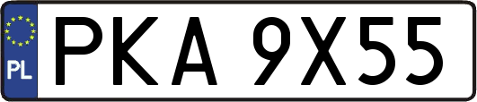 PKA9X55