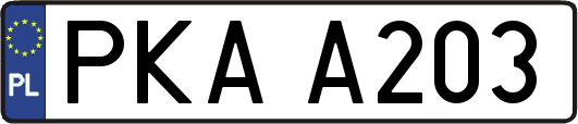 PKAA203