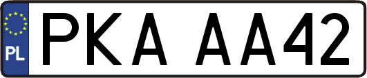PKAAA42
