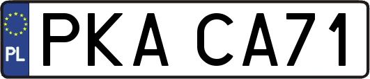 PKACA71