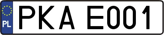 PKAE001