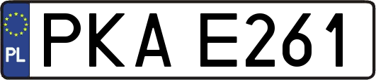 PKAE261