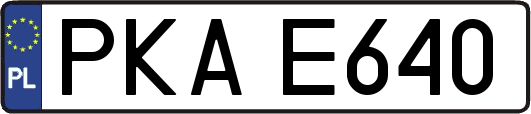 PKAE640
