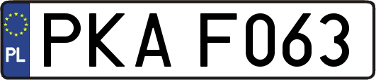 PKAF063