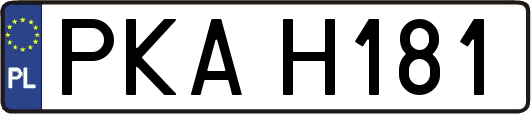 PKAH181