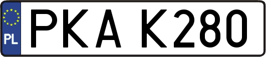 PKAK280