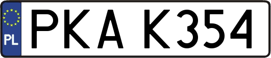 PKAK354