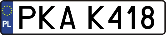 PKAK418