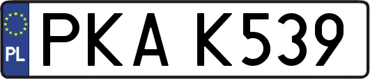 PKAK539