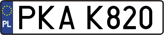 PKAK820