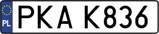 PKAK836