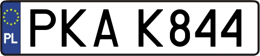 PKAK844