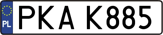 PKAK885