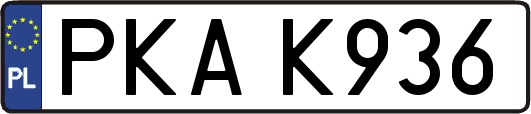 PKAK936