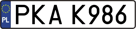 PKAK986