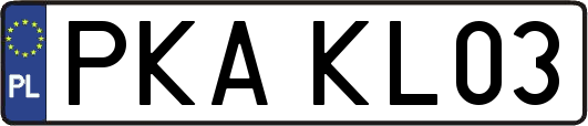 PKAKL03