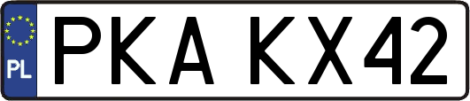 PKAKX42