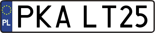 PKALT25