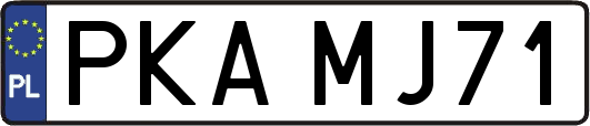 PKAMJ71