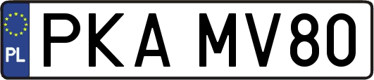 PKAMV80
