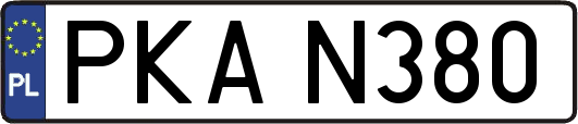 PKAN380