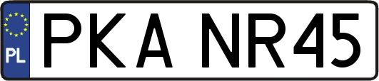 PKANR45