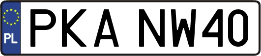 PKANW40