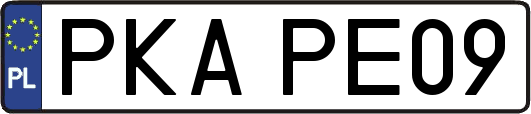 PKAPE09