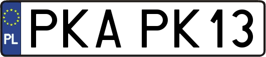 PKAPK13