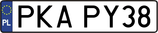 PKAPY38