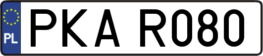 PKAR080