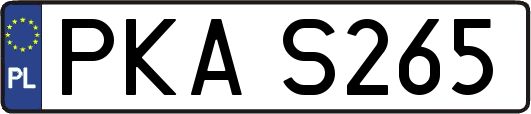 PKAS265