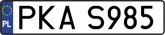 PKAS985